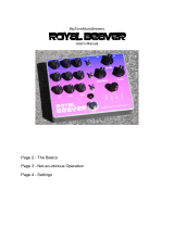 BigToneMusicBrewery Royal Beaver User manual