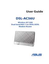 Asus DSL-AC56U Owner's manual