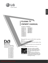 LG Electronics 50PQ1100-ZE User manual