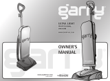 Garry Ultra Light Professional Owner's manual