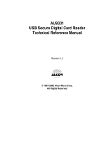 Alcor AU9331 Technical Reference Manual