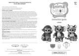 JAKKS Pacific Animal Babies Nursery User manual
