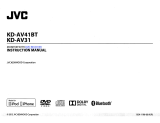 JVC KD-AV41BT User manual
