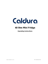 Caldura MF17 Operating instructions