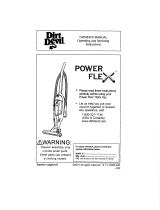 Dirt Devil Power FfeX Owner's manual