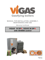 VIGAS 18 DPA Manual For Installation, Assembly, Maintenance And Use