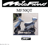MotoFino MF50QT-6 Owner's manual