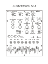 AtomoSynth Mochika XL User manual