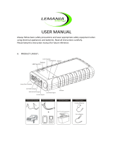 LEMANIA X7 User manual