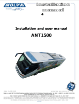 Molpir ANT1500 Installation guide