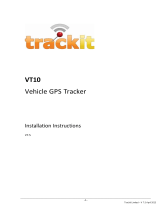 trackit VT10 Installation Instructions Manual