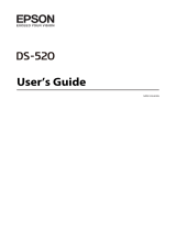 Epson WorkForce DS-520 User guide