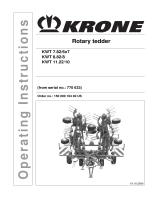 Krone KWT 7.82 / 8.82 / 11.22 Operating instructions