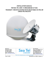 Sea Tel 4009-33 Installation guide