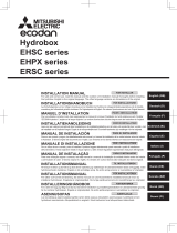 Mitsubishi Electric Ecodan EHPX series Installation guide