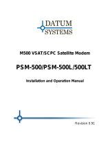 Datum Systems PSM-500 Specification