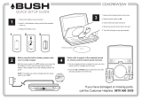 Bush CDVD90W2SW Installation guide
