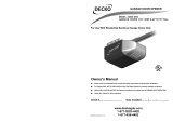 Decko 24000-DKO Owner's manual