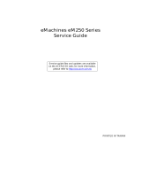 eMachines EM250 User manual