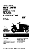 Craftsman 917.271041 Owner's manual