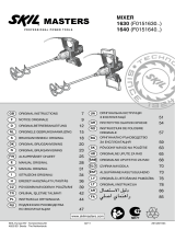 Skil F0151640 Series User manual