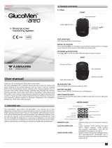 GlucoMan Areo User manual