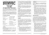 Sunvic TLX 7506 User manual