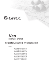 GREE GWH30LB-D3DNA3E Installation, Service & Troubleshooting