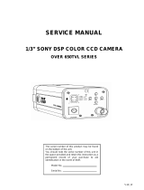 DSP OVER 650TVL SERIES User manual