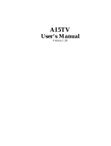 TMC AI5TV User manual