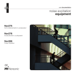 Norsonic Nor275 User Documentation