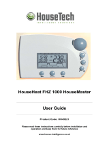HouseTech HouseHeat FHZ 1000 HouseMaster User manual