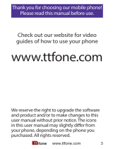 ttfone TT700 User manual