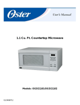 Oster OGD21101 User manual