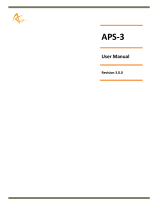 Altus APS-3 User manual