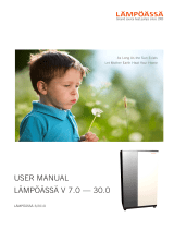 Lampoassa V 10.5 User manual