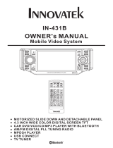 Innovatek IN-432B Owner's manual