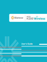 Bioness Ness H200 User manual