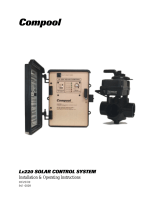 Compool LX220 Installation & Operating Instructions Manual