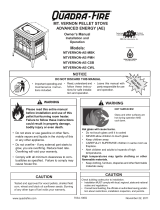 Quadra-Fire MTVERNON-AE-MBK Owner's Manual & Installation