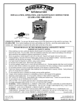 Quadra-Fire 3100 Series Operating instructions