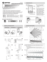 Optex OML-ST Installation guide