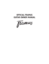 Framus AK 1974 Owner's manual
