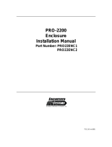 Honeywell PRO-2200 User manual