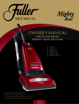 Fuller Mighty Maid FBMM-1N Owner's manual