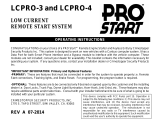 CrimeStopper Cool Start RS-7 Operating Instructions Manual