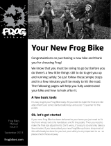 Frog Bikes Bike User manual
