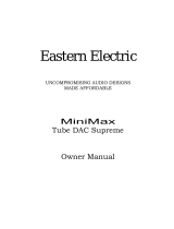 Eastern Electric MiniMax Supreme Owner's manual