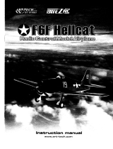 Art-Tech F6F Hellcat User manual