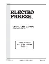 ELECTRO FREEZE CS4 User manual